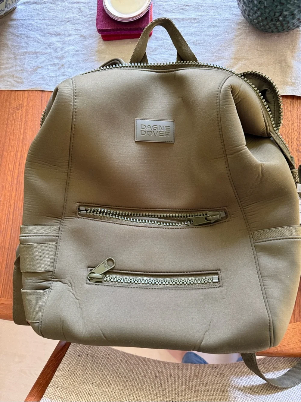 Dagne Dover diaper bag with accessories